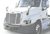 Kozak Full LED Performance Headlight Lamp Pair with Sequential Turn Signals For Freightliner Cascadia 2008-2017 - Tacoma Parts Corporation