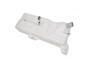KOZAK Heavy Duty Engine Overflow Coolant Recovery Bottle Tank with Cap and Sensor (603-5504) Compatible With Volvo VN VNL VNM 1996-2003 PLUS Logo, Wipers, License Plate Frame and Vest