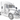 KOZAK Fiberglass Hood Fender (Passenger Right Side) With Chrome Hood Mirror Pair For International Prostar 2006-2017 PLUS Logo, 2x 22" Windshield wipers, License Plate Frame and Vest
