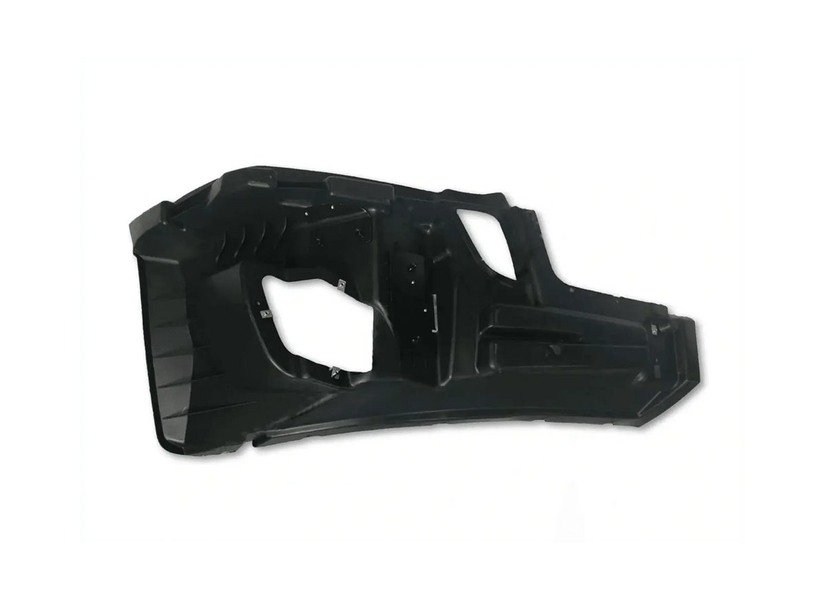 Kozak Aftermarket Bumper Reinforcement with Fog Light Hole Passenger Side Only for Freightliner Cascadia 2018+ - Tacoma Parts Corporation