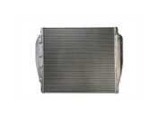 KOZAK Charge Air Cooler 0131241000 Freightliner Bus Chassis (Argosy, Coronado, Classic, M2-112, 106, Cascadia, Columbia, Century) PLUS Logo, Wipers, License Plate Frame, 2x Trailer Tail Lights, Vest