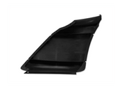 KOZAK PLASTIC Bumper End Cap with Chrome Trim Right Passenger Side for International Prostar 2008-2015 PLUS International Logo, Windshield Wipers and KOZAK Vest