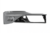 Kozak BUMPER CORNER Chrome without FOG LAMP HOLE (Passenger Right Side) SET for KENWORTH T680 NEXT GEN 2022 2023+ PLUS Logo, 2x22" Windshield Wipers and KOZAK Vest