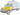 Replacement Fiberglass Hood Shell for Hino 238 258 268 338 2011 and newer - Hino Truck Replacement Parts PLUS Logo, 2x22" Windshield Wipers, License Plate Frame and Kozak Vest