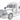Kozak Fiberglass Hood Fender (Left Driver Side) with Chrome Hood Mirror Pair for International Prostar 2006-2017 Passenger Right Side Plus Logo, 2x22 Windshield Wipers, License Plate Frame and Vest