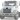 KOZAK Front Chrome Grille Horizontal Billet Main Grille for Hino 238 258 268 338 2011+ PLUS Logo, 2x 22 inch Wipers, License Plate Frame and KOZAK Vest