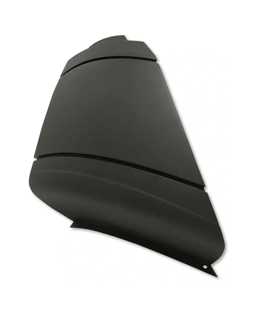 Kozak Plastic Bumper End Corner Extension Right Passenger Side for International Prostar 2008-2015 - Tacoma Parts Corporation