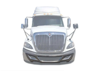 Kozak Plastic Center Bumper Chrome Trim for International Prostar 2002+ - Tacoma Parts Corporation