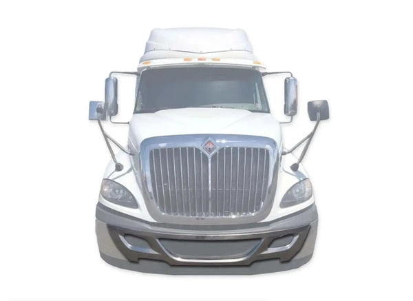 Kozak Plastic Center Bumper Chrome Trim for International Prostar 2002+ - Tacoma Parts Corporation