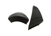 Kozak Plastic Bumper End Corner Extension Pair Set for International Prostar 2008-2015 - Tacoma Parts Corporation