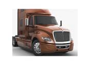 KOZAK Bumper Lower Valence For International LT625 PLUS International Logo Emblem and Kozak Reflective Vest