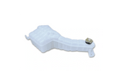KOZAK Plastic Engine COOLANT RECOVERY TANK Front (Z05-30740-001) For Freightliner M2 PLUS Logo, 2x 22" Windshield wipers and Kozak Reflective Vest