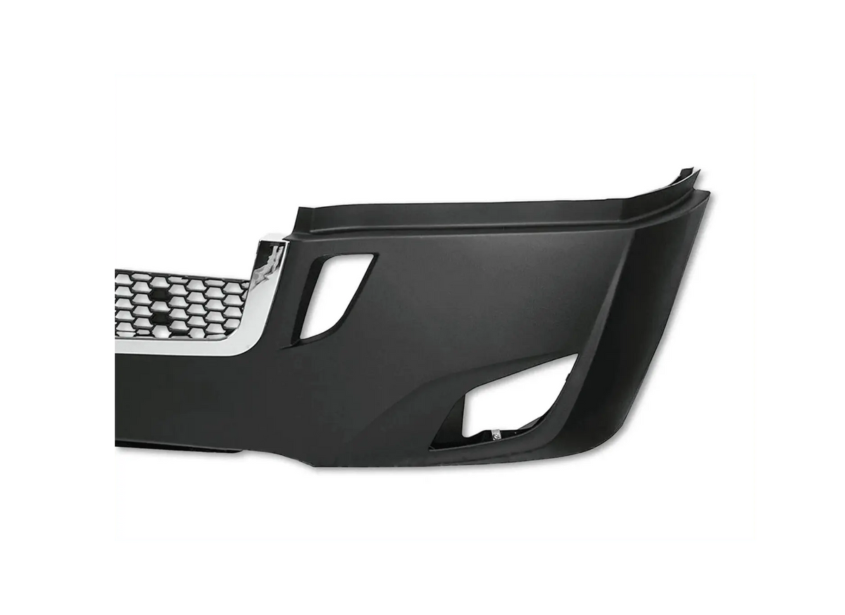Kozak Plastic Bumper Cover with Fog Light Hole - Driver (Left Side) Only for 2018+ Freightliner Cascadia - Tacoma Parts Corporation
