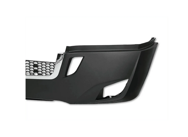 Kozak Plastic Bumper Cover with Fog Light Hole - Driver (Left Side) Only for 2018+ Freightliner Cascadia - Tacoma Parts Corporation