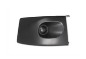 KOZAK Black Plastic Corner Bumper Passenger (Right) Sides compatible with Freightliner M2 Business Class 106 112 PLUS Logo, 2x 22" Windshield wipers and Kozak Reflective Vest