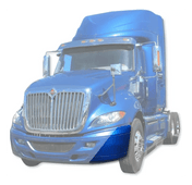Kozak Plastic Bumper End Corner Extension Driver Side for International Prostar 2008-2015 - Tacoma Parts Corporation