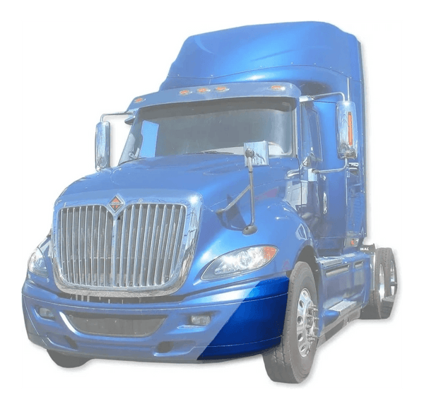 Kozak Plastic Bumper End Corner Extension Driver Side for International Prostar 2008-2015 - Tacoma Parts Corporation