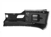 Kozak Bumper Chrome Plastic Extension Corner Right Passenger Side for Kenworth T680 - Tacoma Parts Corporation