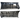 Fairing Skirt Panels 80" (203 cm) Right & Left Side w/tube Compatible With Kenworth T680 2013-2021 Semi Truck PLUS Logo, 2x22" Windshield Wipers and KOZAK Reflective Vest