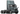 KOZAK Black Plastic Air Deflector Right Passenger Side compatible with Volvo VNL 2018+ PLUS Logo with Stripe, 2X 22 Windshield Wipers, License Plate Holder and Vest