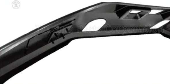 Mack CH Bumper Steel (Black) - Tacoma Parts Corporation