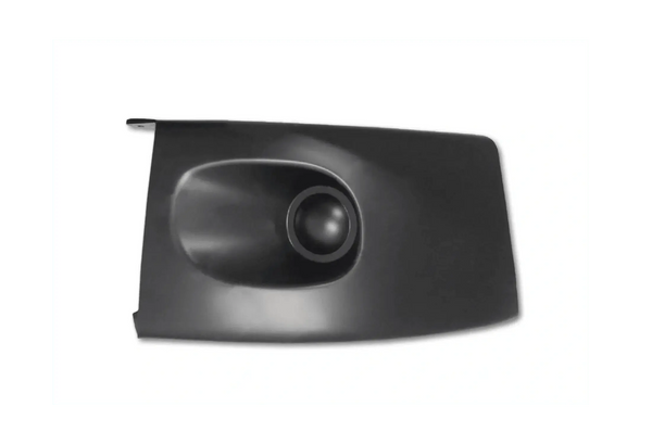 KOZAK Black Plastic Corner Bumper Driver (Left) Sides compatible with Freightliner M2 Business Class 106 112 PLUS Logo, 2x 22" Windshield wipers and Kozak Reflective Vest