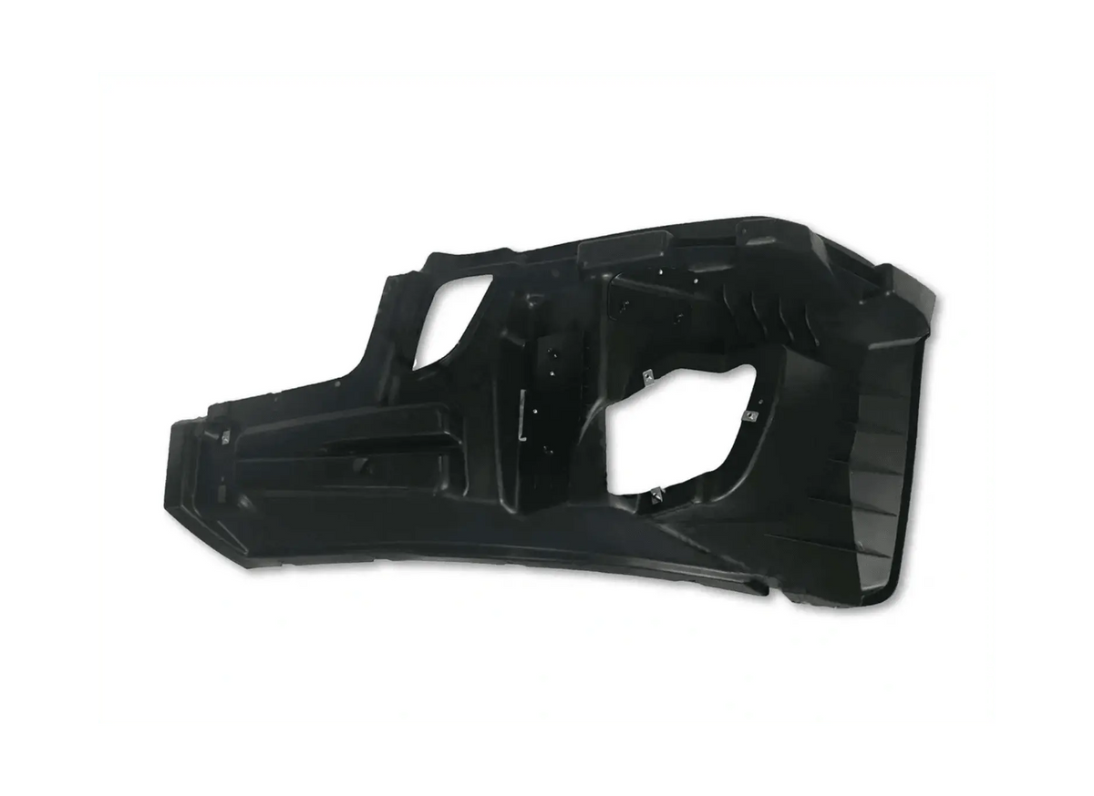 Kozak Aftermarket Bumper Reinforcement with Fog Light Hole Driver Side Only for Freightliner Cascadia 2018+ - Tacoma Parts Corporation