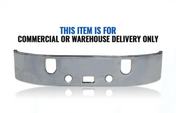KOZAK Aftermarket Replacement 17” Chrome Bumper Wihtout Tow Center Wiht Fog Compatible with Mack Vision CX 2002+ PLUS 2x22" Windshield Wipers and KOZAK Vest