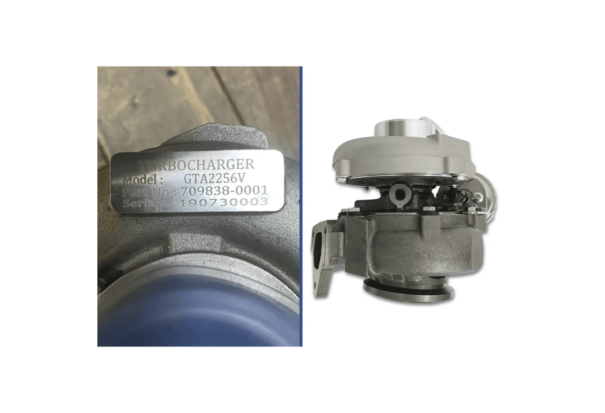 Turbo GTA2256V Turbocharger For Mercedes Benz Sprinter 216CDI, 316CDI, 416CDI 2.7L OM612 709838