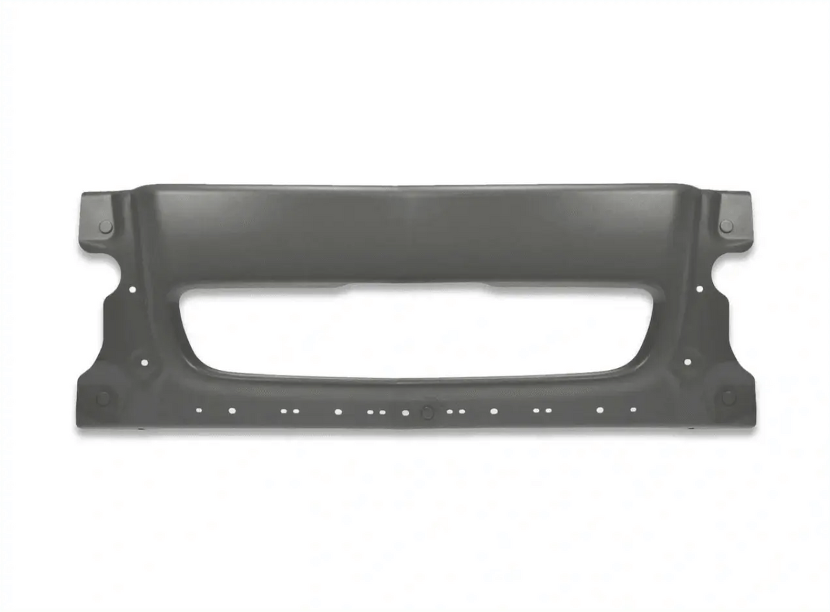 Front Center Steel Truck Bumper for Freightliner Century Semi truck Front Center Bumper BLACK - Tacoma Parts Corporation