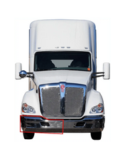 Kozak Bumper Chrome Plastic Extension Corner Right Passenger Side for Kenworth T680 - Tacoma Parts Corporation