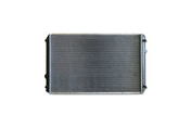 KOZAK Radiator 2601433C91 for International Prostar, 9900i, Paystar 5900i, Paystar 5900, 8600 SBA, 9200i SBA, 9900ix, Lonestar PLUS Logo, Wipers, License Plate Frame, 2x Trailer Tail Lights and Vest