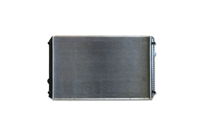 KOZAK Radiator 2601433C91 for International Prostar, 9900i, Paystar 5900i, Paystar 5900, 8600 SBA, 9200i SBA, 9900ix, Lonestar PLUS Logo, Wipers, License Plate Frame, 2x Trailer Tail Lights and Vest