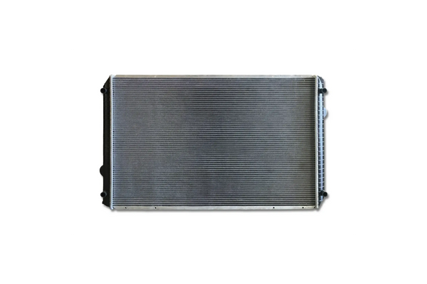 KOZAK Radiator 2601433C91 for International Prostar, 9900i, Paystar 5900i, Paystar 5900, 8600 SBA, 9200i SBA, 9900ix, Lonestar PLUS Logo, Wipers, License Plate Frame, 2x Trailer Tail Lights and Vest