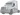 Kozak Replacement Black Heated Door Side Mirror Left Driver Side for Freightliner Cascadia 2008-2017 PLUS Freightliner Logo Emblem, 2x 22 inch Windshield Wipers and KOZAK Reflective Vest included