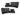 Kozak Bumper Chrome Plastic Extension Corners (Driver Left & Passenger Right Side) Pair SET for Kenworth T680 - Tacoma Parts Corporation