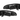 KOZAK Black LED Headlights Pair (Driver Left & Passenger Right Side) for PETERBILT 330 335 384 386 387 PLUS Logo, Windshield Wipers and Vest