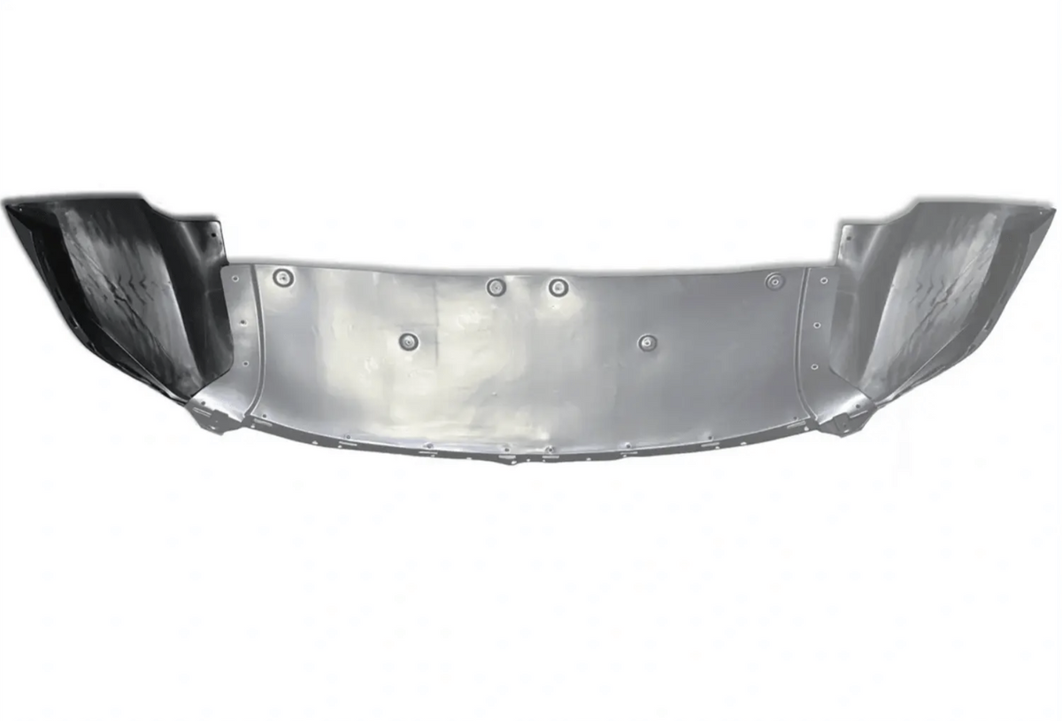 KOZAK Corner Bumper Suport Spoiler (Passenger Right Side) for Kenworth T680 Next GEN 2022 2023+ PLUS Kenworth Logo and KOZAK Reflective Vest