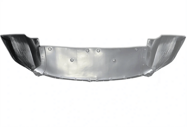 KOZAK Corner Bumper Suport Spoiler (Passenger Right Side) for Kenworth T680 Next GEN 2022 2023+ PLUS Kenworth Logo and KOZAK Reflective Vest