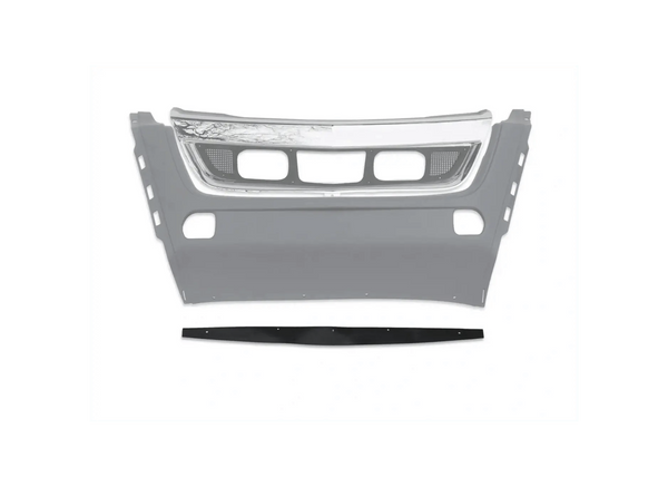 KOZAK Bumper Lower Valence For International LT625 PLUS International Logo Emblem and Kozak Reflective Vest