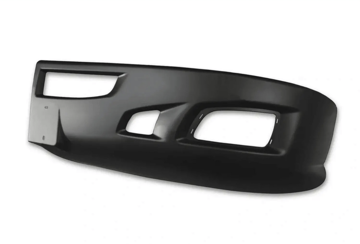 Kozak Aftermarket Black Plastic Bumper Extension Corner Left (Driver Side) for Kenworth T660 - Tacoma Parts Corporation