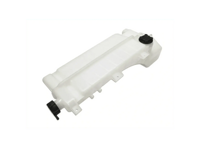 KOZAK Heavy Duty Overflow Coolant Reservoir Tank with Cap and Sensor Direct Replacement (22564837) Compatible with Volvo VNL 2004-2024 PLUS Logo, Wipers, License Plate Frame and Vest