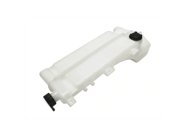 KOZAK Heavy Duty Overflow Coolant Reservoir Tank with Cap and Sensor Direct Replacement (22564837) Compatible with Volvo VNL 2004-2024 PLUS Logo, Wipers, License Plate Frame and Vest