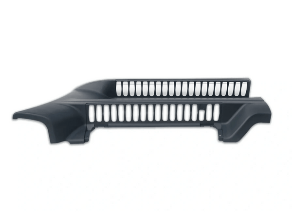 Kozak Side Front Fairing Step Panel Left Side Compatible with Freightliner Cascadia 2008-2017 Plus Freightliner Emblem, Windshield Wipers, License Plate Frame and KOZAK Vest