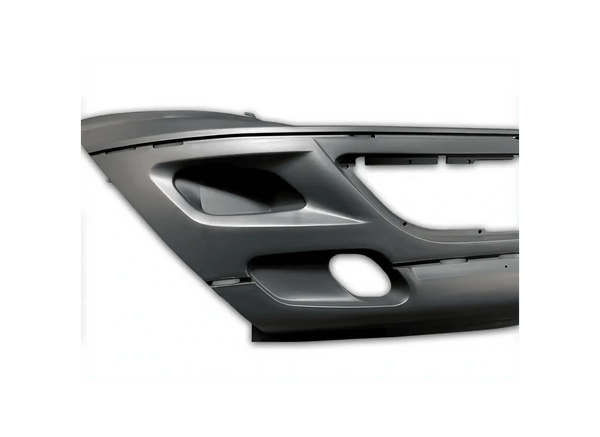 KOZAK Replacement PLASTIC Center Bumper Cover with Grille Screen for International Prostar 2008-2015 PLUS Logo, Wipers, License Plate Frame and KOZAK Vest