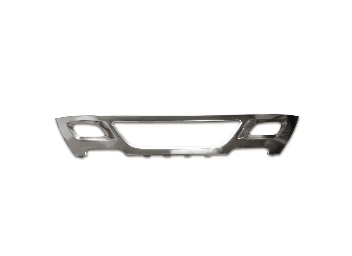 Kozak Plastic Center Bumper Chrome Trim for International Prostar 2002+ - Tacoma Parts Corporation