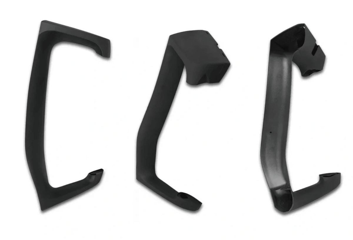 Kozak Aftermarket Replacement Aerodynamic Side Mirror Plastic Arm Cover Left (Driver Side) Only Compatible With Volvo VNL 2004-2023 Models - Truck Replacement Parts
