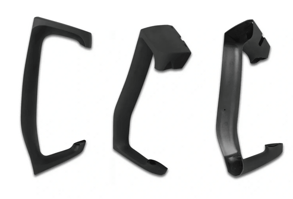Kozak Aftermarket Replacement Aerodynamic Side Mirror Plastic Arm Cover Left (Driver Side) Only Compatible With Volvo VNL 2004-2023 Models - Truck Replacement Parts