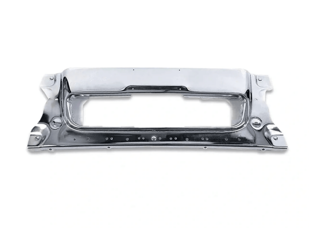 Kozak Front Center Chrome METAL Bumper Compatible With Freightliner Century Semi truck Front Center Bumper Chrome - Tacoma Parts Corporation