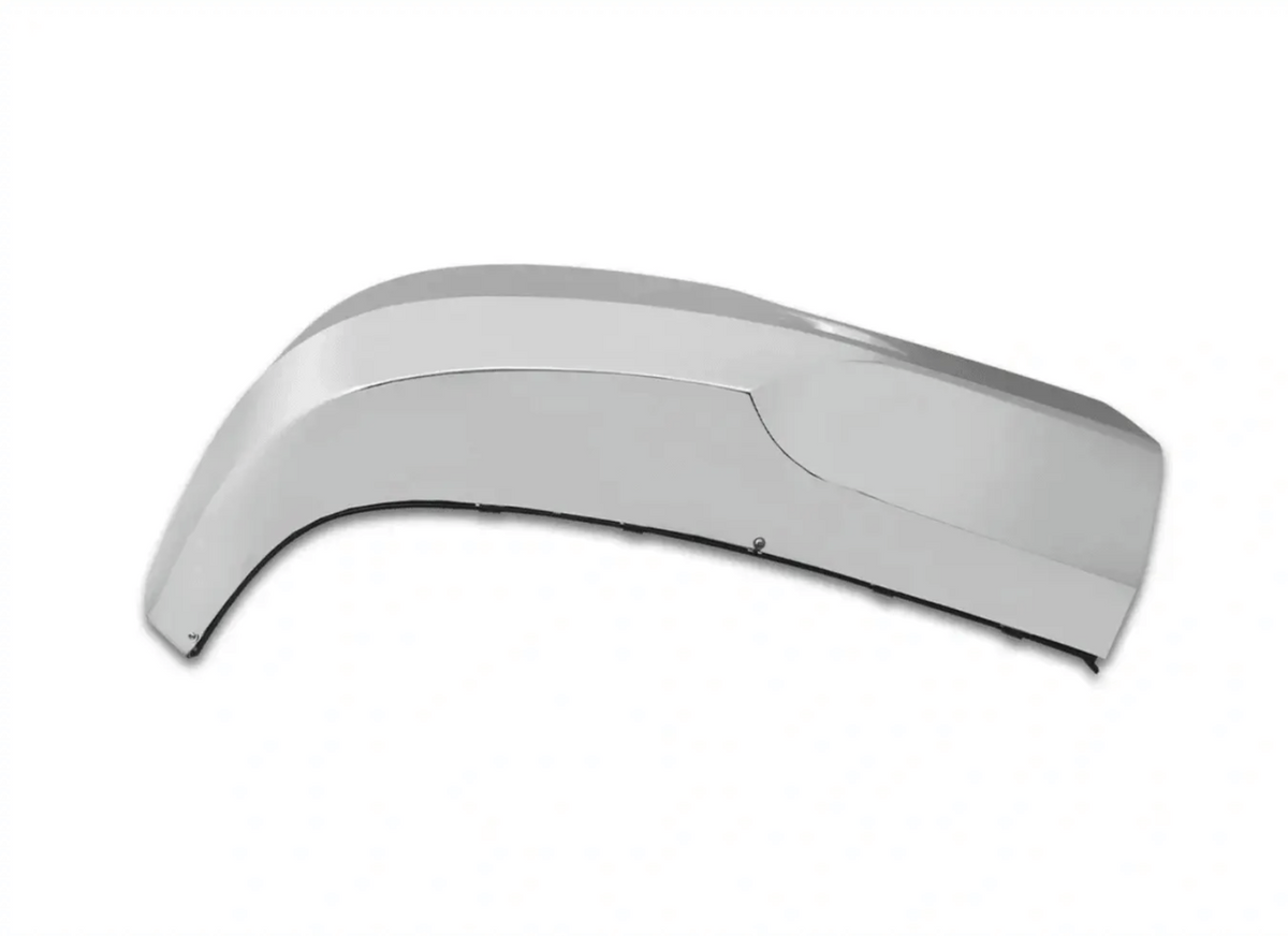Kozak Bumper Chrome Plastic Extension Corner Right Passenger Side for Kenworth T680 - Tacoma Parts Corporation